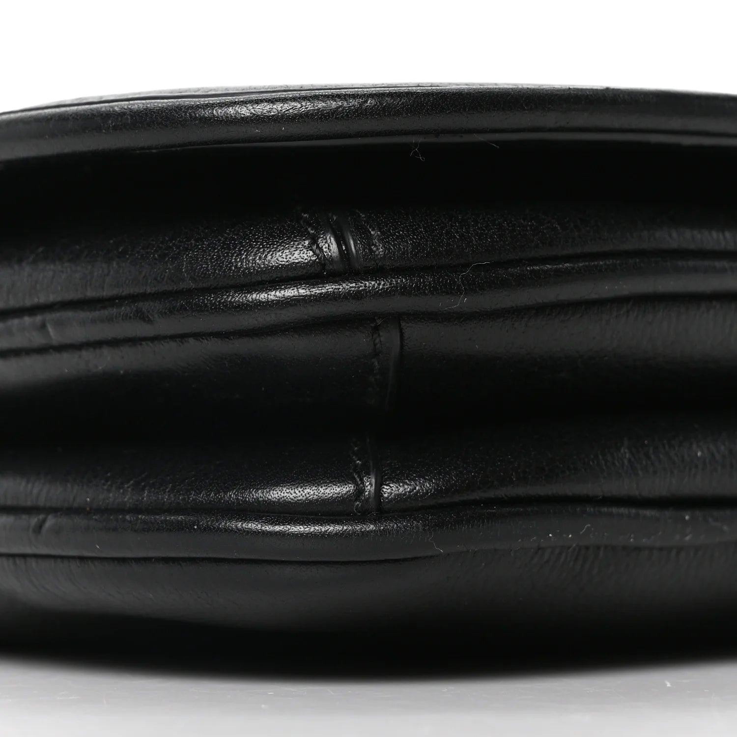 Roxy Calfskin Web Mini Blondie Shoulder Bag Black