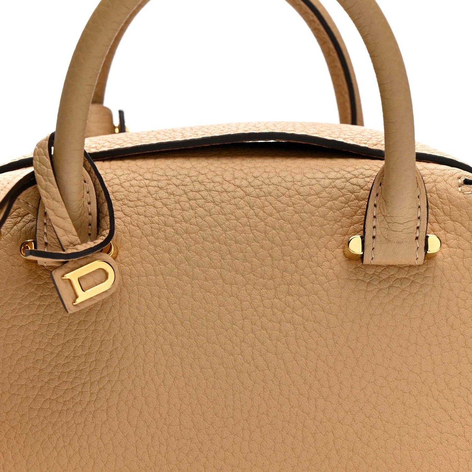 Taurillon Soft Nano Cool Box Satchel Latte