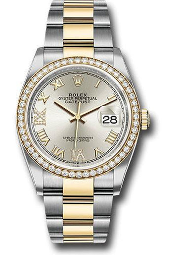 Rolex Datejust 36Mm Watch 126283RBR Sdr69O