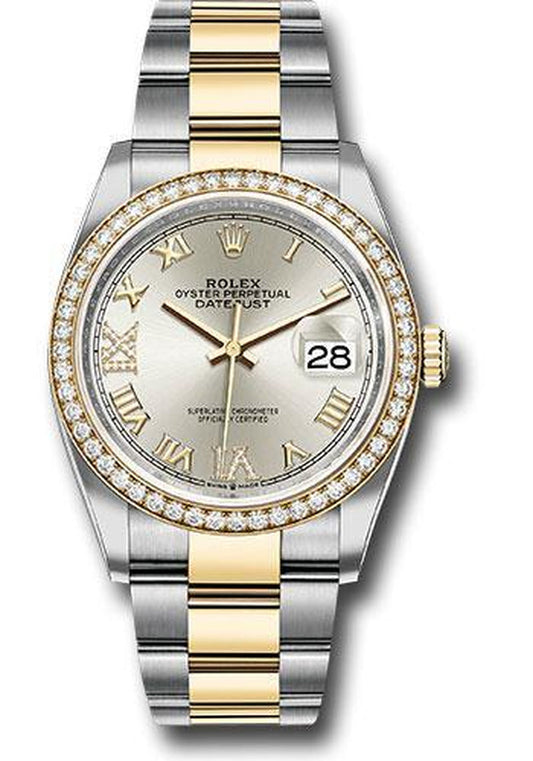 Rolex Datejust 36Mm Watch 126283RBR Sdr69O