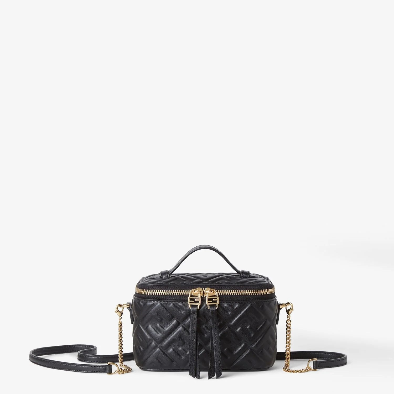 LAMB LEATHER NERO BAG