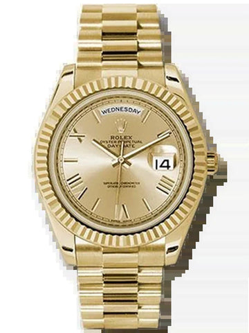Rolex Oyster Perpetual Day-Date 40 Watch 228238 Chrp