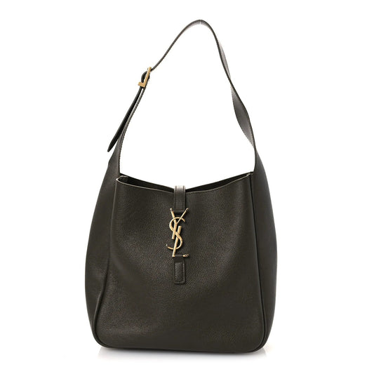 Smooth Calfskin Small Le 5 a 7 Soft Hobo Light Musk