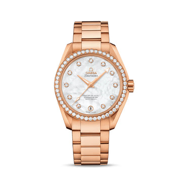 Seamaster AQUA TERRA 150M MASTER CO‑AXIAL CHRONOMETER LADIES' Ref# 231.55.39.21.55.001