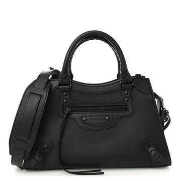 Smooth Calfskin Neo Classic Black Hardware S City Black