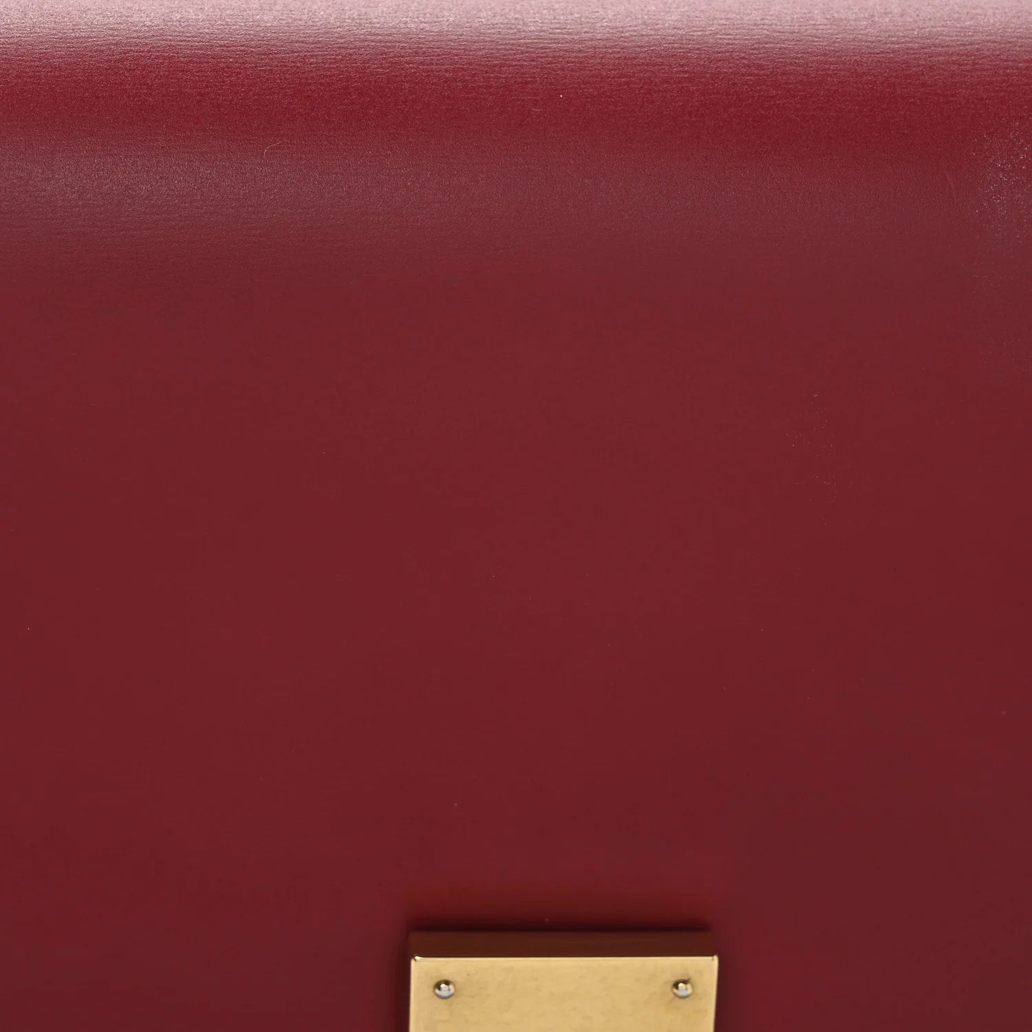 Smooth Calfskin Medium Classic Box Flap Bag Red