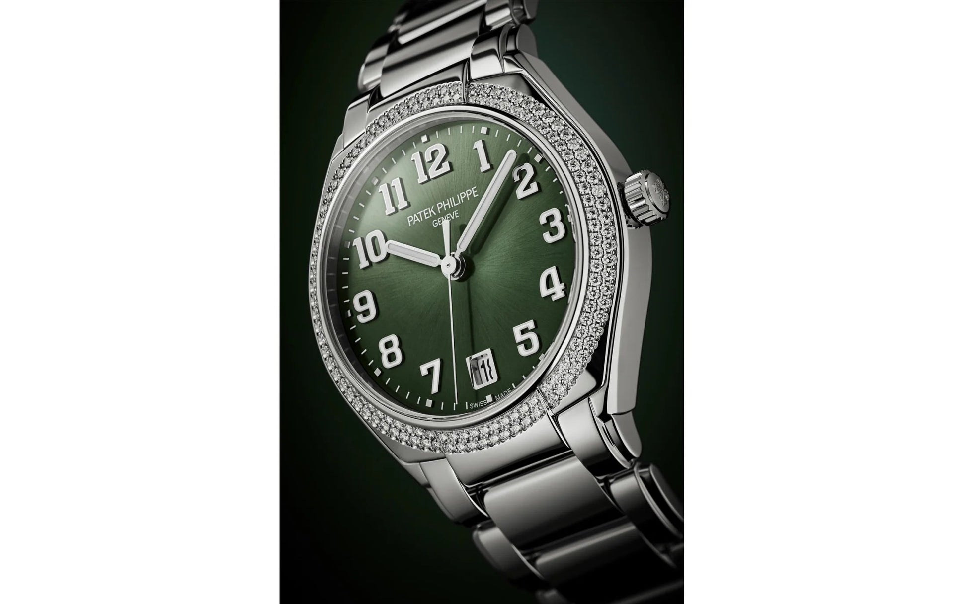 Twenty~4 Automatic, Stainless Steel with 160 Diamonds ~0,77Ct, 36Mm, Ref# 7300/1200A-011