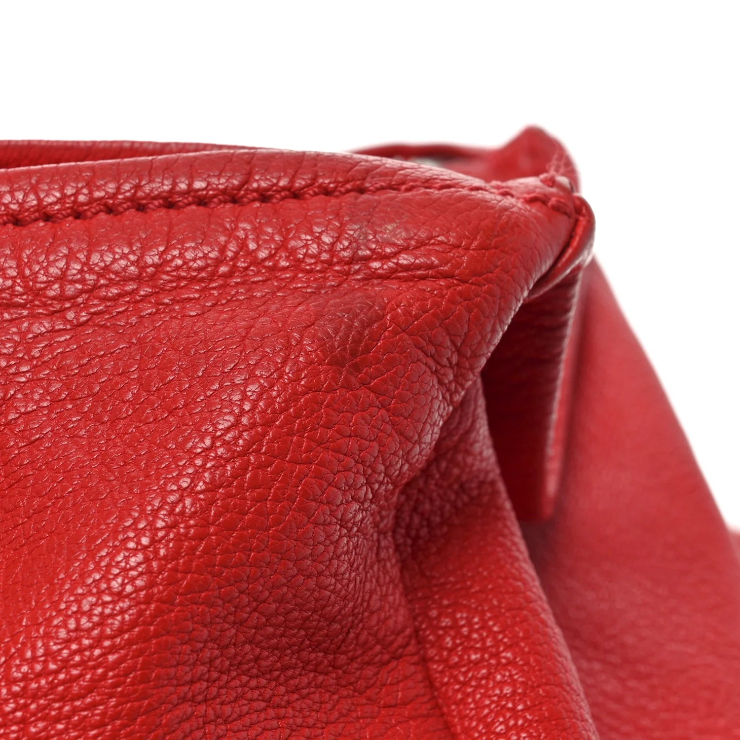 Sugar Goatskin Medium Pandora Red