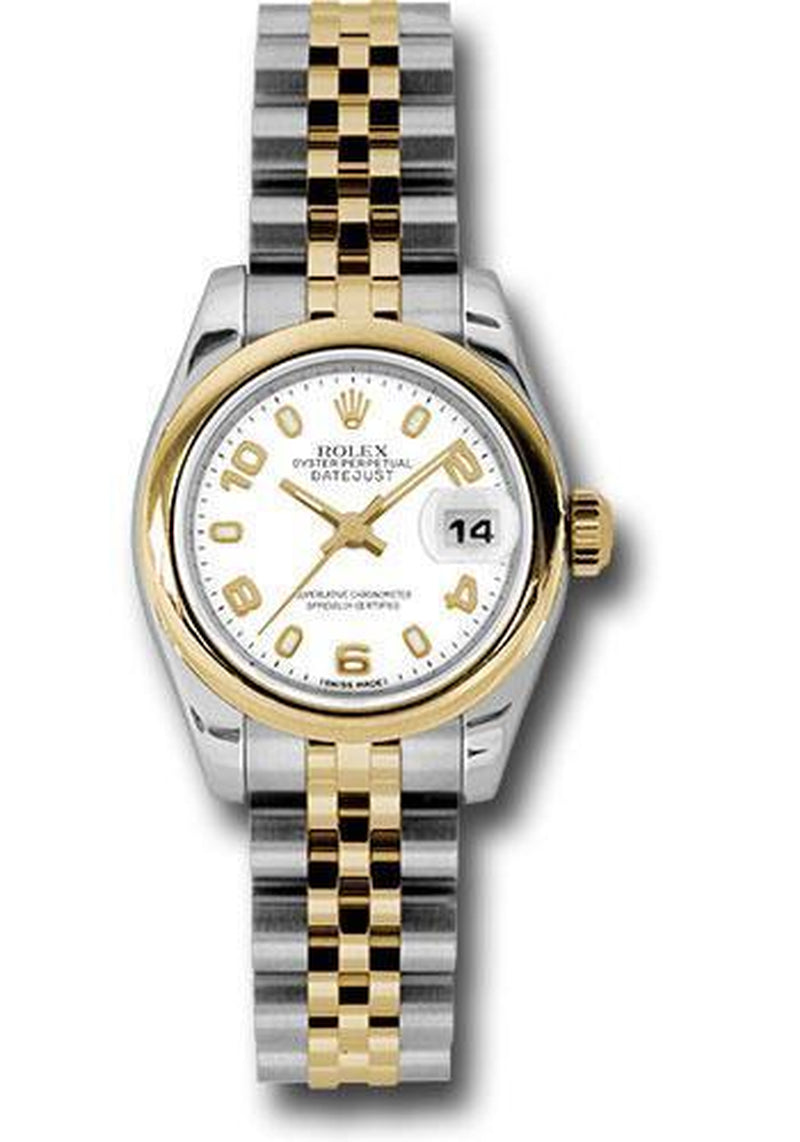 Rolex Lady Datejust 26Mm Watch 179163 Waj