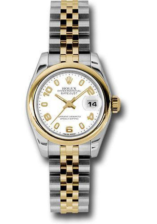 Rolex Lady Datejust 26Mm Watch 179163 Waj
