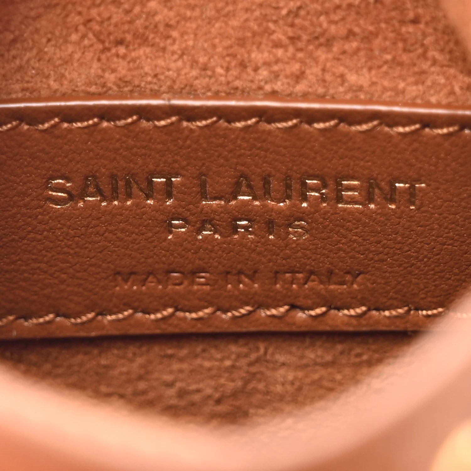 Raffia Cassandre Mini Pochon Crossbody Bag Brick Natural