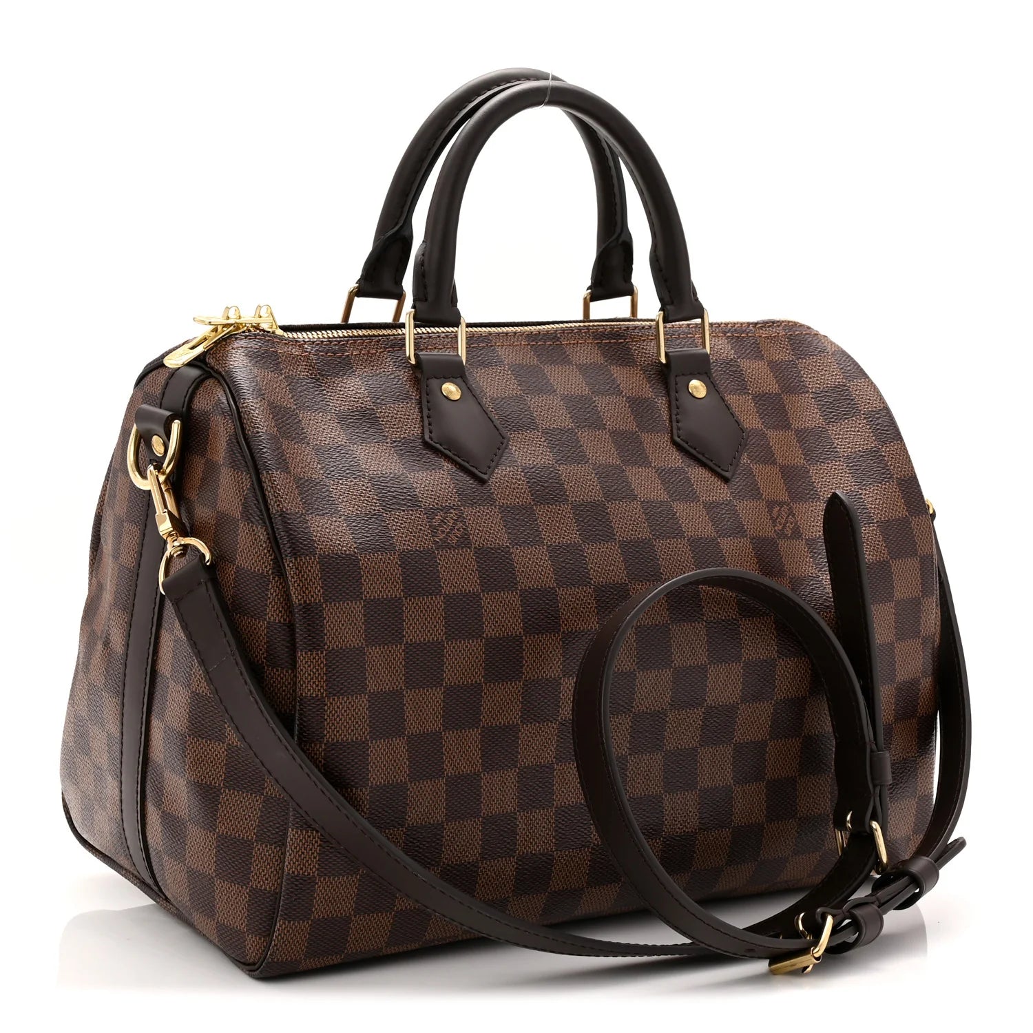 Damier Ebene Speedy Bandouliere 30