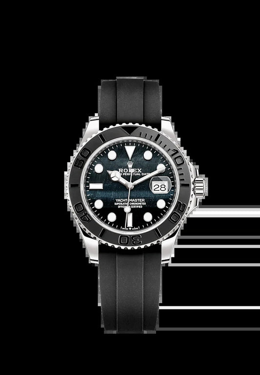 Yacht-Master, 42Mm, 18K White Gold, Ref# 226659-0004