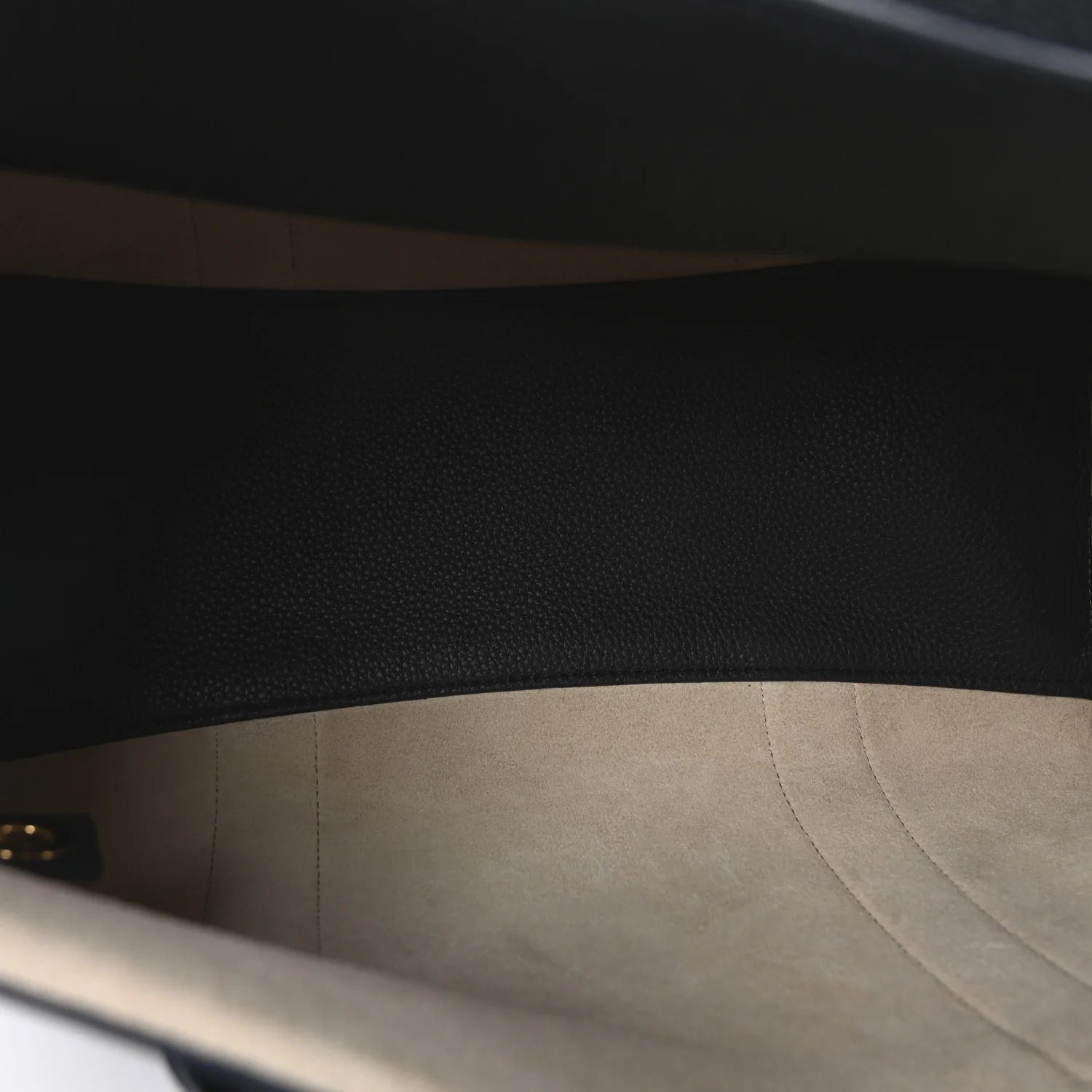 Grained Calfskin L32 Loom Bag Blue Navy