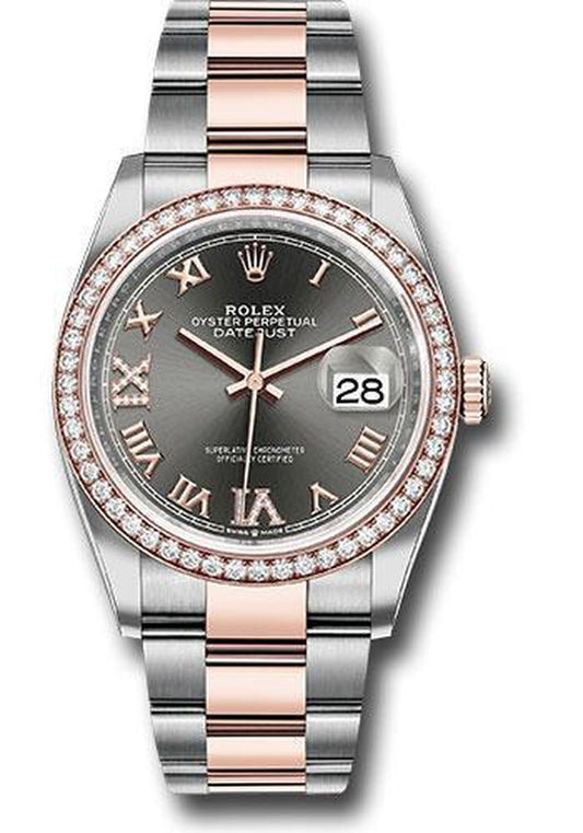 Rolex Datejust 36Mm Watch 126281RBR Dkrdr69O