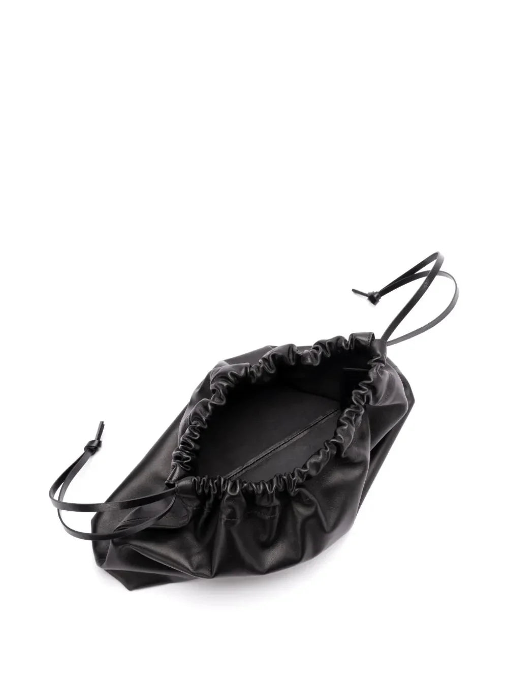 CURVE MEDIUM LEATHER SHOULDER BAG