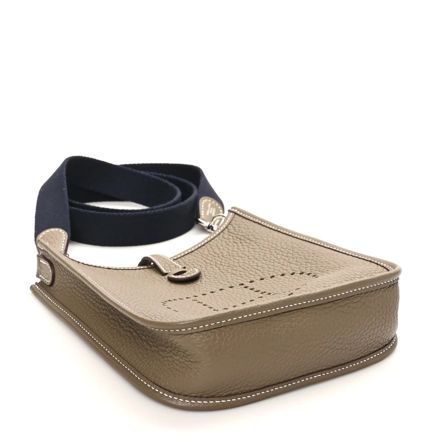 Taurillon Clemence Amazone Evelyne TPM Etoupe Bleu Indigo