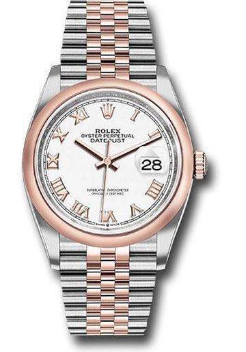 Rolex Datejust 36Mm Watch 126201 Wrj
