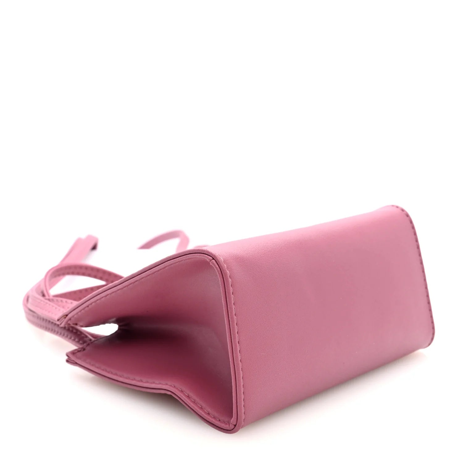 Vegan Leather Small Shopping Bag Corned Beef