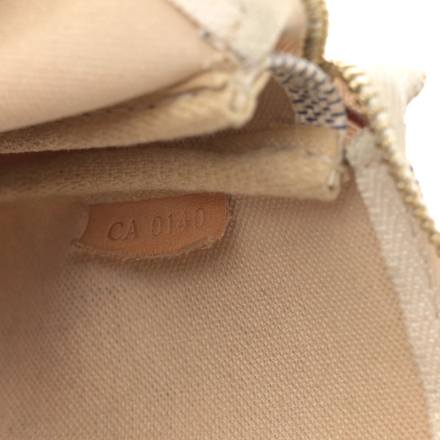 Damier Azur Pochette Accessories