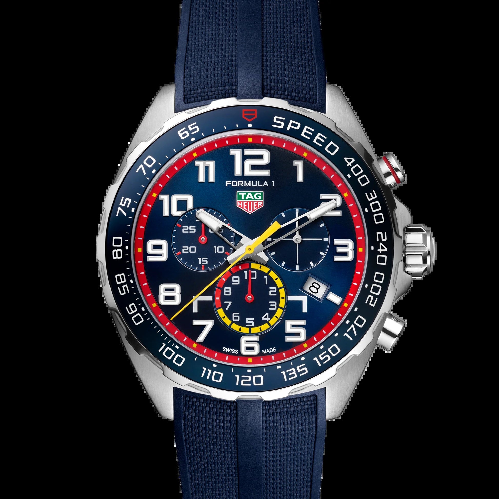 Unworn  Formula 1 Chronograph X Red Bull Racing Special Edition, Stainless Steel, 43Mm, Ref# CAZ101AL.FT8052, Box & Papers