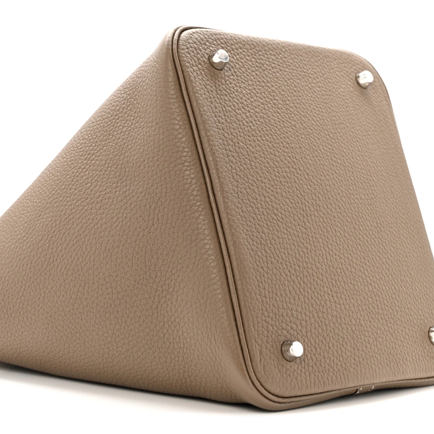 Taurillon Clemence Picotin Lock 22 MM Etoupe