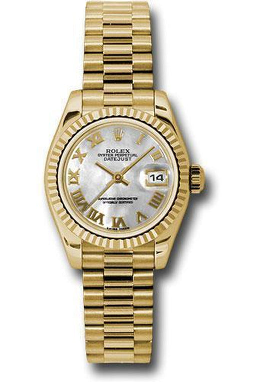 Rolex Lady Datejust 26Mm Watch 179178 Mrp