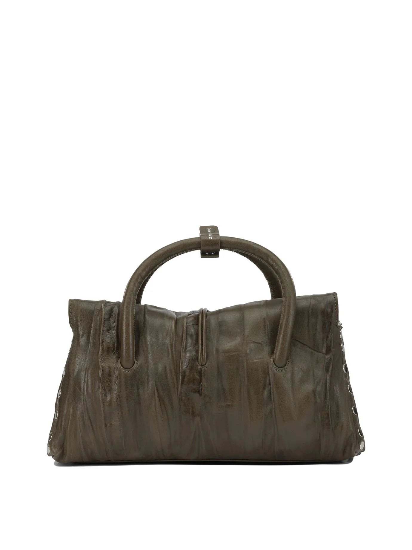 "DOTTA PLEATED" HAND BAG