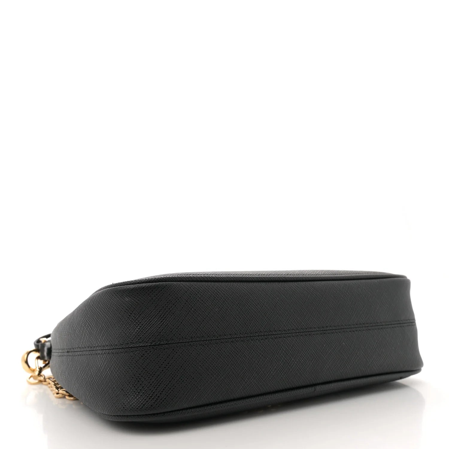 Saffiano Lux Re-Edition 2005 Shoulder Bag Black