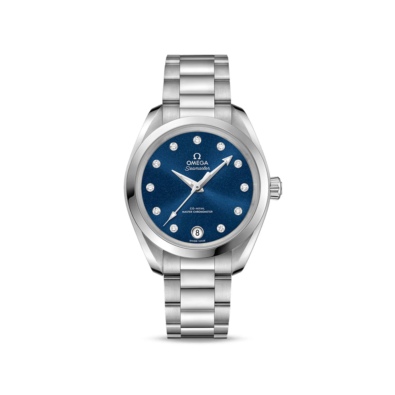 Seamaster AQUA TERRA 150M CO‑AXIAL MASTER CHRONOMETER Ref# 220.10.34.20.53.001