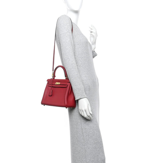 Swift Kelly Retourne 25 Rouge Grenat