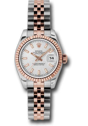 Rolex Lady Datejust 26Mm Watch 179171 Sij