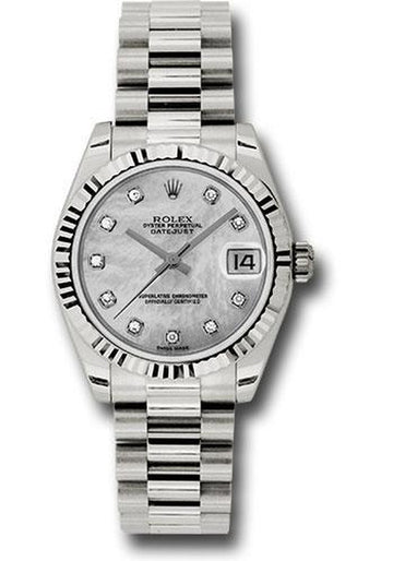 Rolex Datejust 31Mm Watch 178279 Mdp