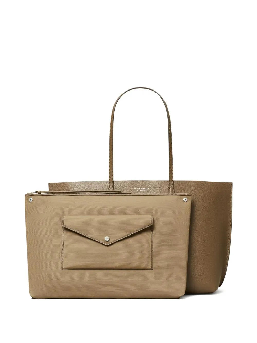 PERRY MEDIUM LEATHER TOTE