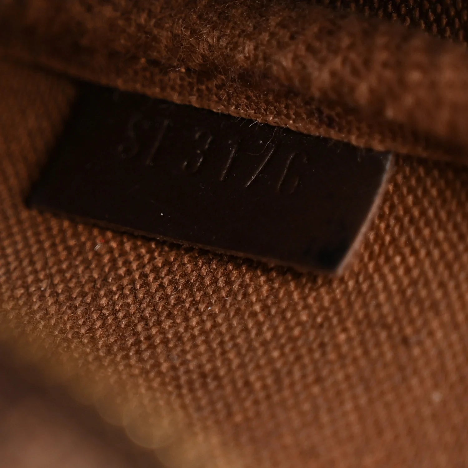 Damier Ebene 2016 Christmas Animation Mini Pochette Accessories