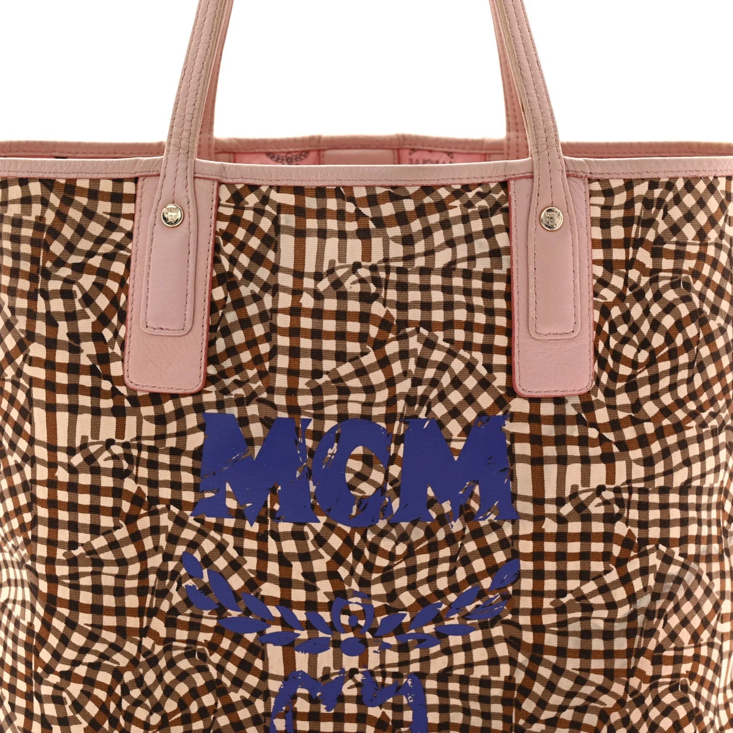 Visetos Medium Liz Reversible Shopper Tote Soft Pink