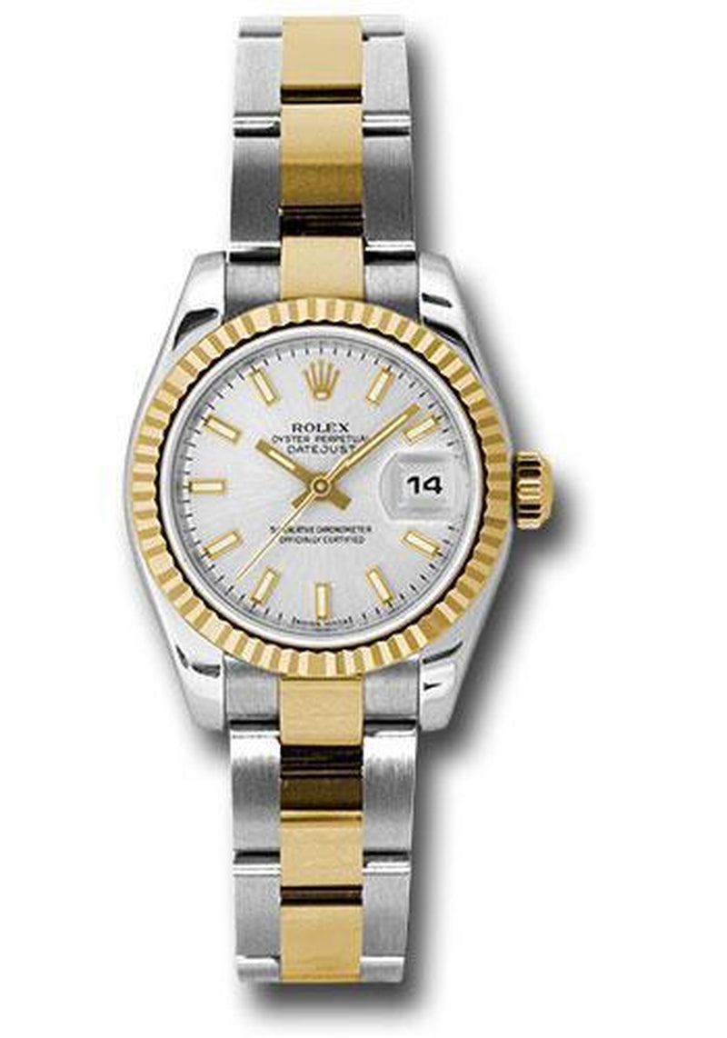 Rolex Lady Datejust 26Mm Watch 179173 Sso