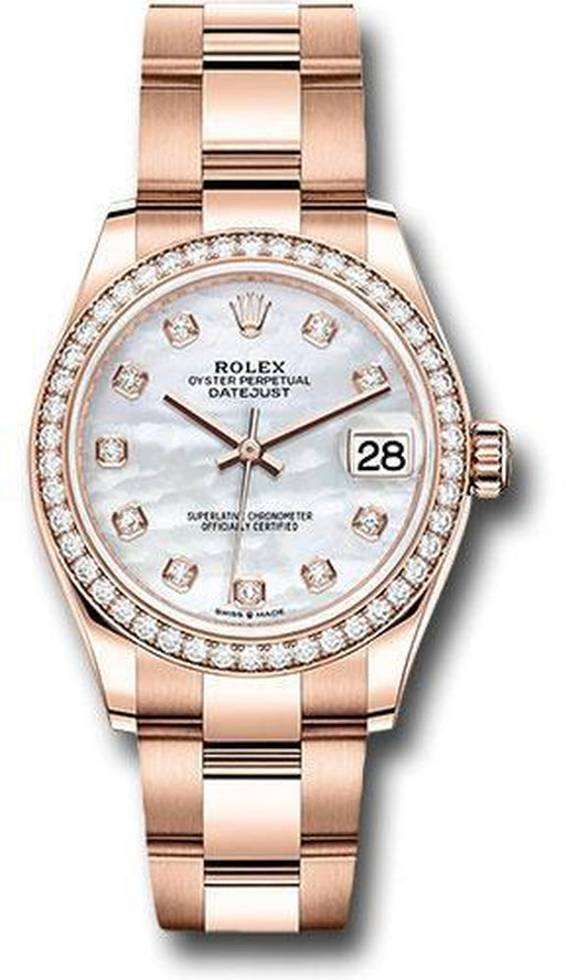 Rolex Datejust 31Mm Watch 278285Rbrmdo
