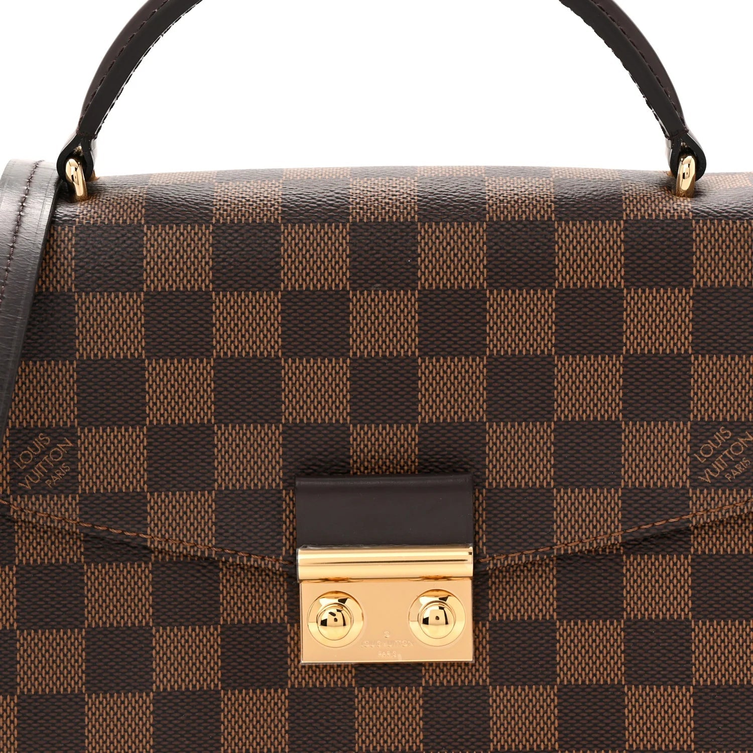 Damier Ebene Croisette