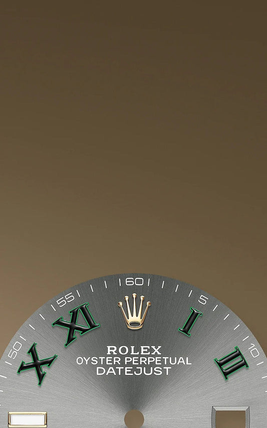 Datejust 36 Oystersteel and Yellow Gold Ref# 126233-0036