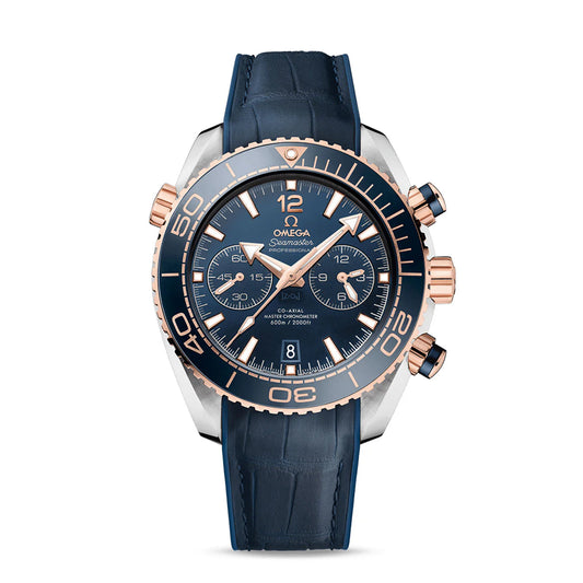 Seamaster PLANET OCEAN 600M CO‑AXIAL MASTER CHRONOMETER CHRONOGRAPH Ref# 215.23.46.51.03.001