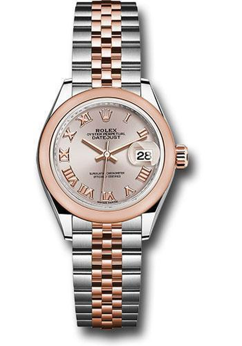 Rolex Lady Datejust 28Mm Watch 279161 Surj