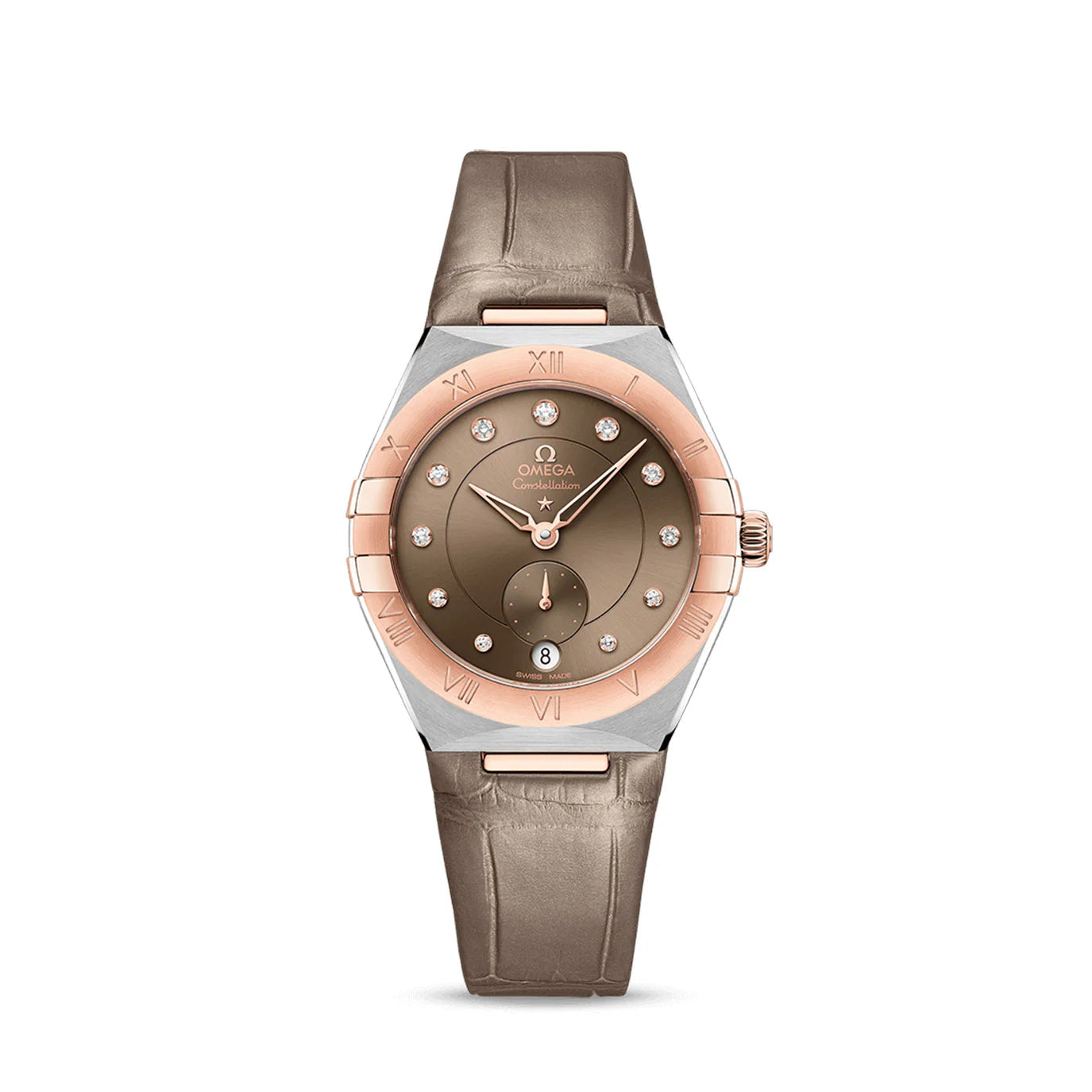 Constellation CO‑AXIAL MASTER CHRONOMETER SMALL SECONDS Ref# 131.23.34.20.63.001