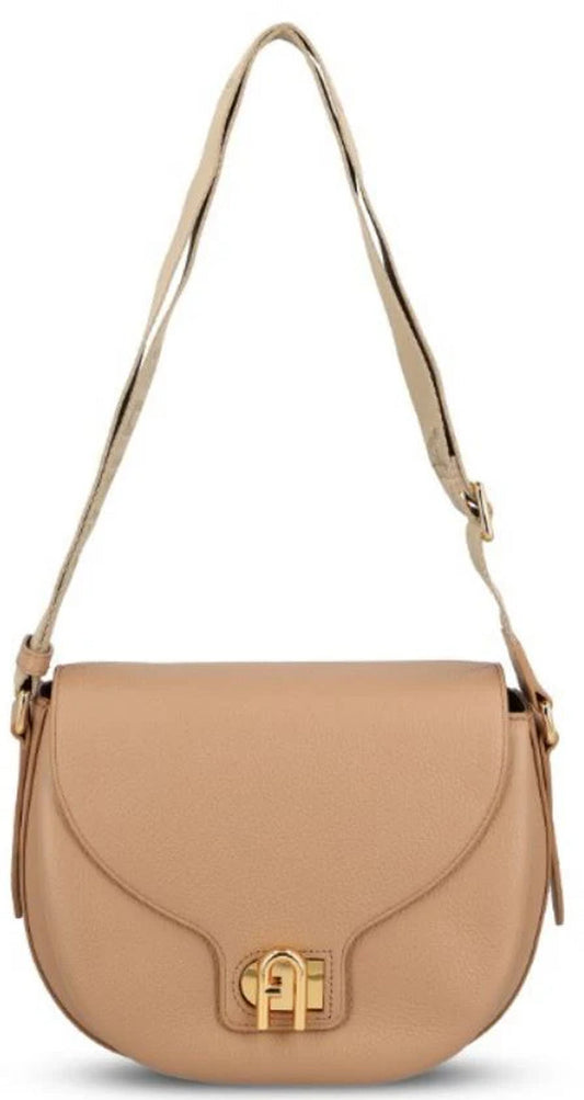 LEATHER CROSS-BODY BAG