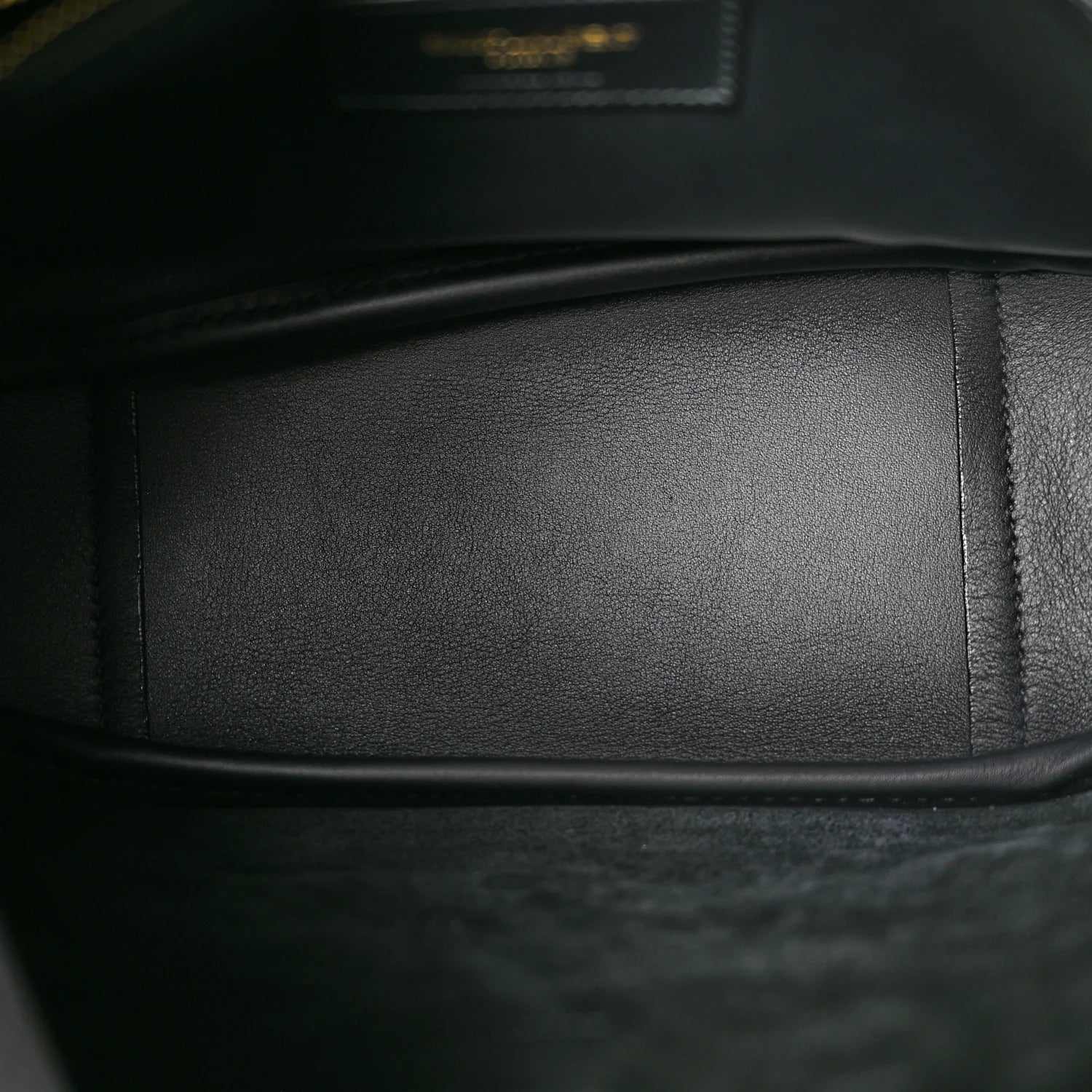 Smooth Calfskin Small Le 5 a 7 Soft Hobo Black