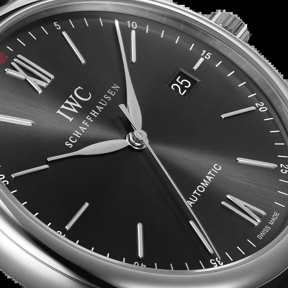 Unworn  Portofino Automatic, Stainless Steel, 40Mm, Ref# IW356502, Box and Papers