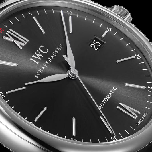 Unworn  Portofino Automatic, Stainless Steel, 40Mm, Ref# IW356502, Box and Papers