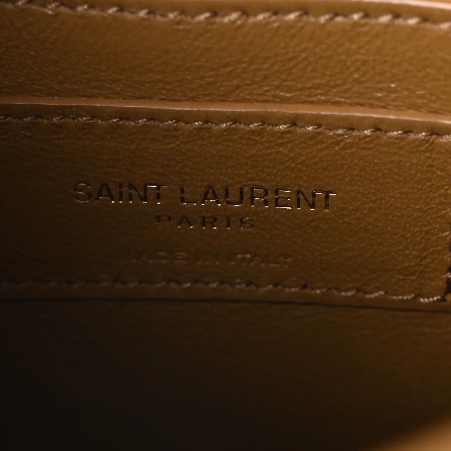 Smooth Calfskin Mini Manhattan Shoulder Bag Tabac Brown