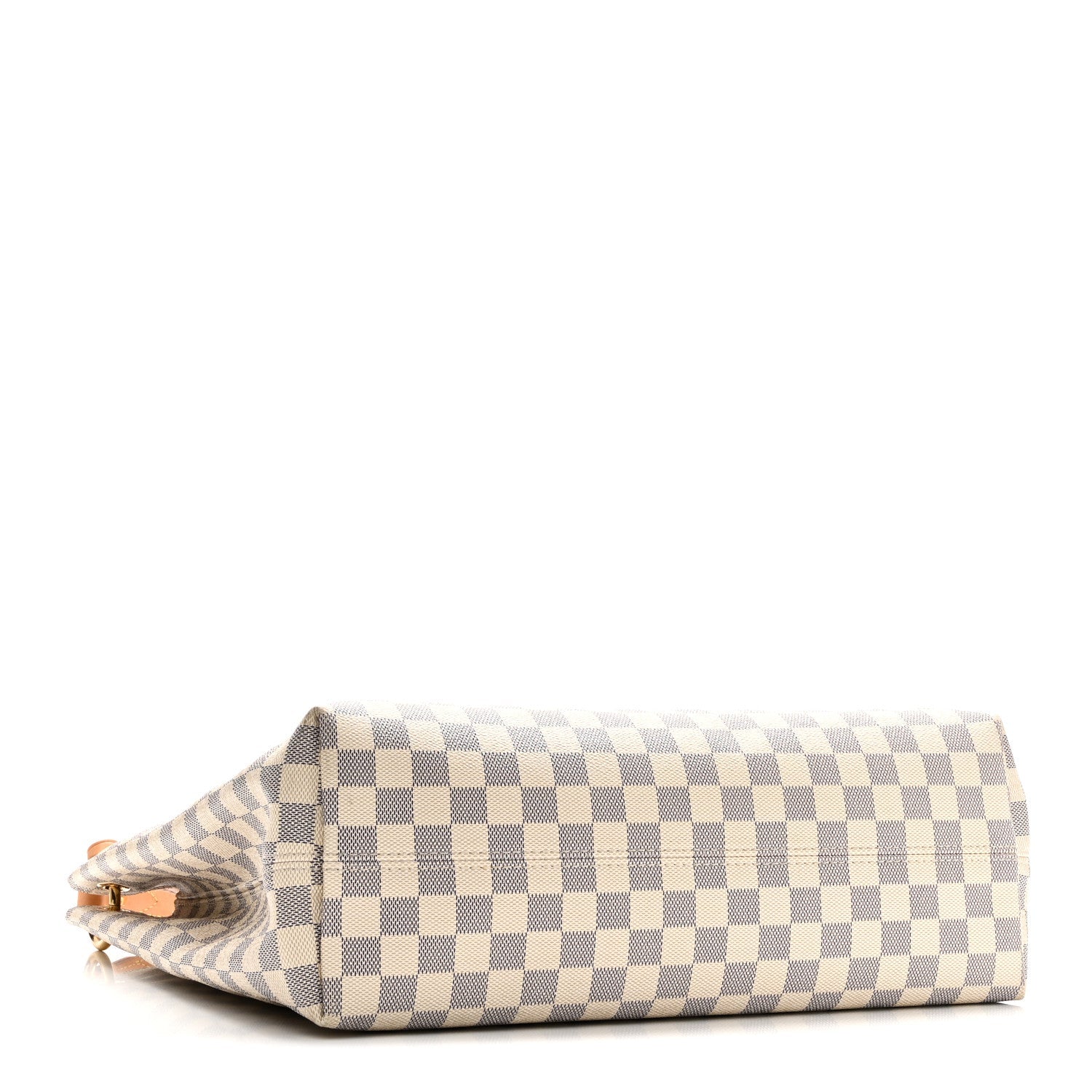 Damier Azur Graceful MM Rose Ballerine