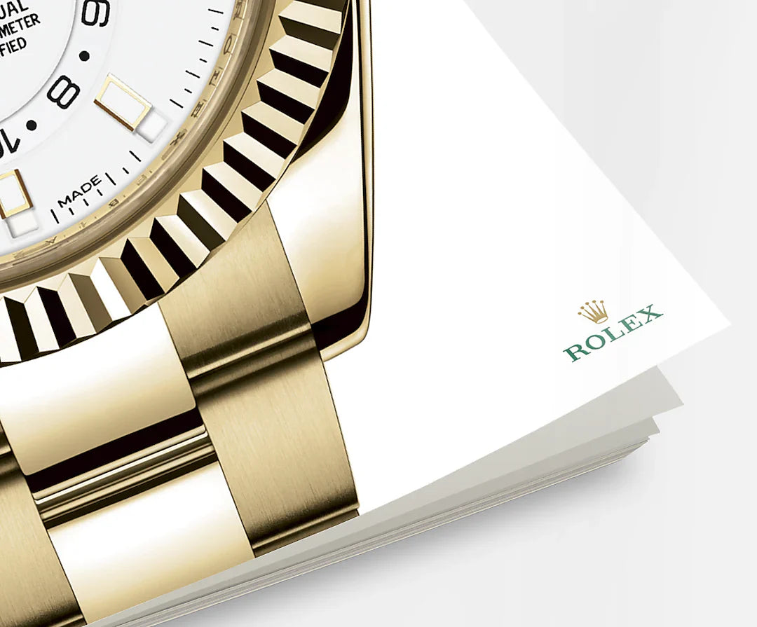 Sky-Dweller 42Mm, 18K Yellow Gold, Ref# 326938-0005